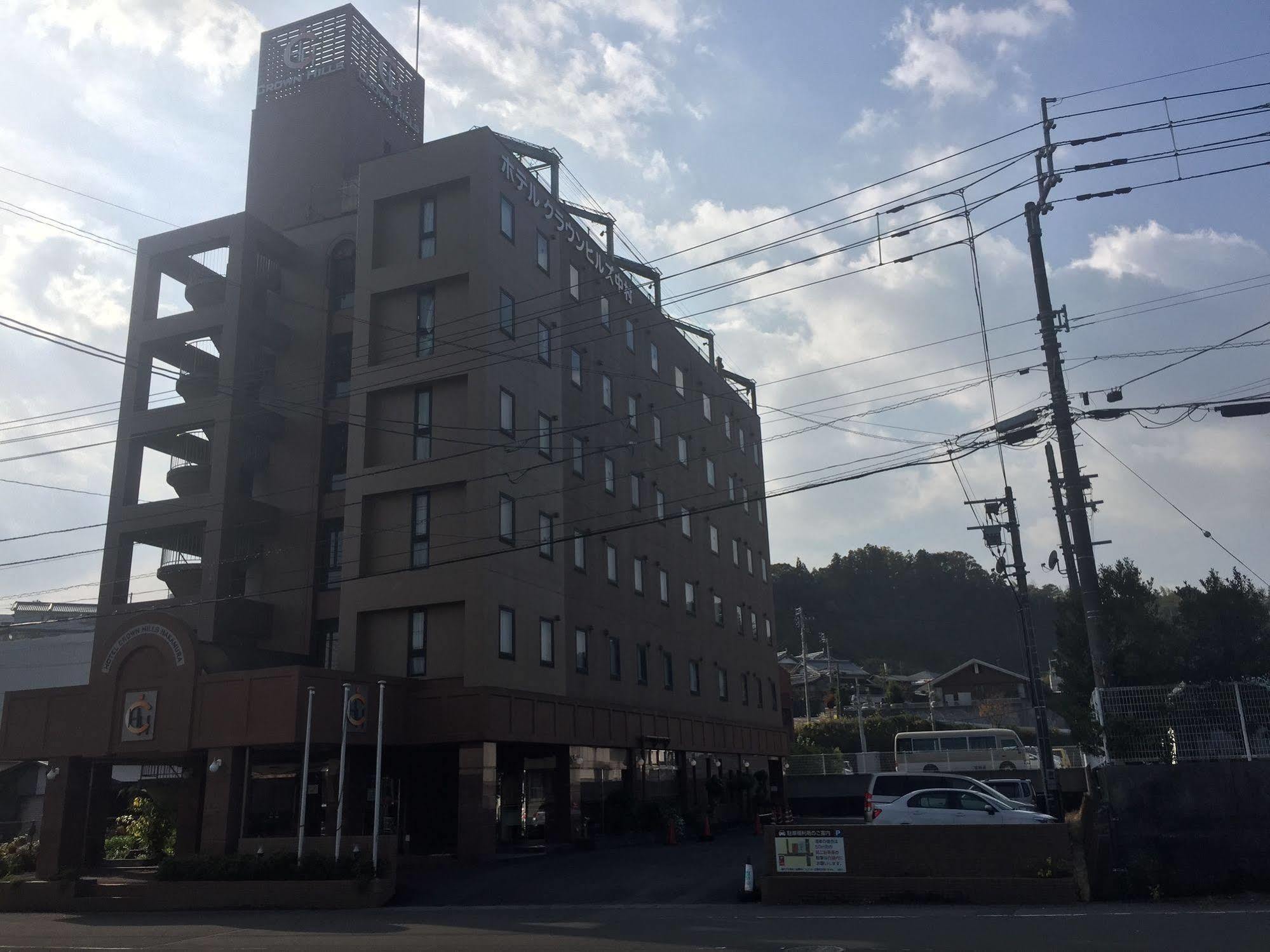 Hotel Crown Hills Nakamura Shimanto  Exterior photo
